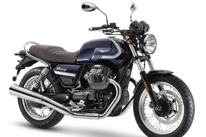 The 2021 Moto Guzzi V7 steps into a new era with larger and more powerful engine