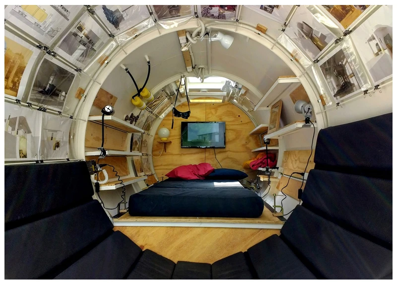 The aptly-named Bunker definitely wouldn't suit claustrophobic types