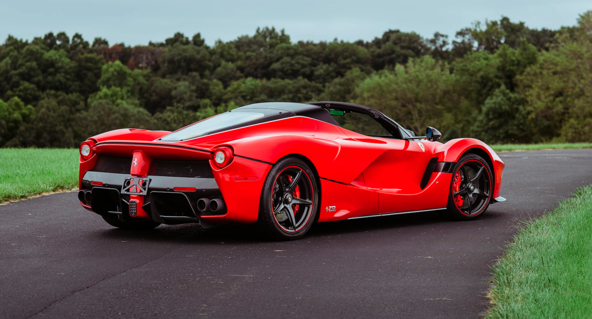 $6,100,000 (high bid) | 2016 Ferrari LeFerrari Aperta | Auction Link: Mecum and new "for sale" web page
