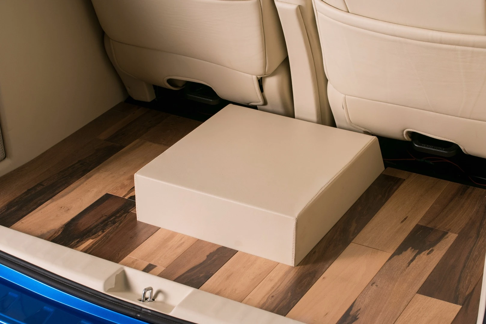Inside Toyota's Extreme Sienna
