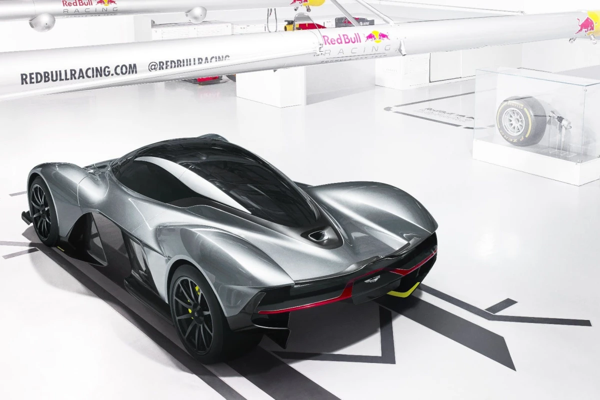 The AM-RB 001 will be built in incredibly limited numbers