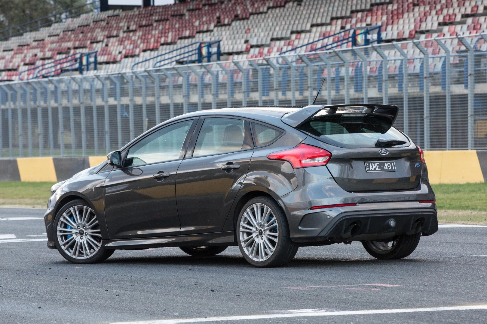 Grip is plentiful in the Focus RS