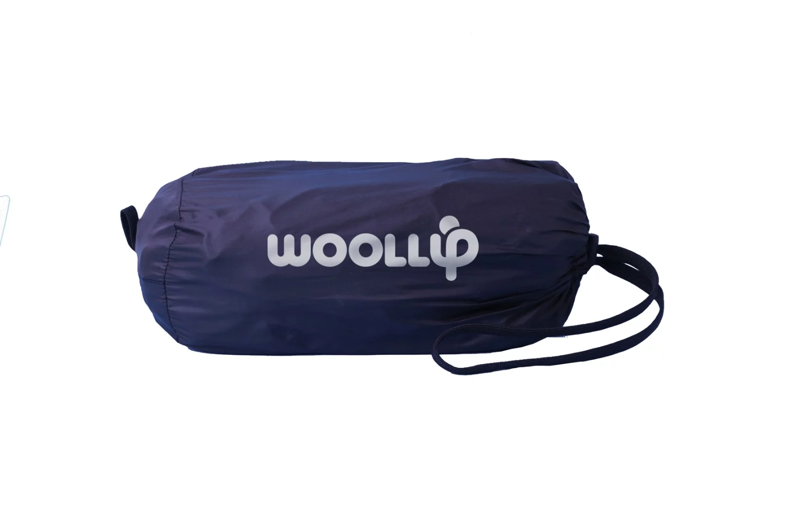 The Woollip measures 6.3 x 6.3 x 1.38 in (16 x 16 x 3.5 cm) when folded up for travel