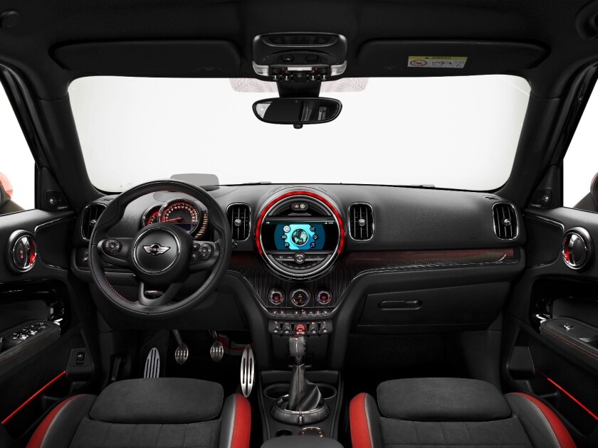 Inside the new JCW Countryman