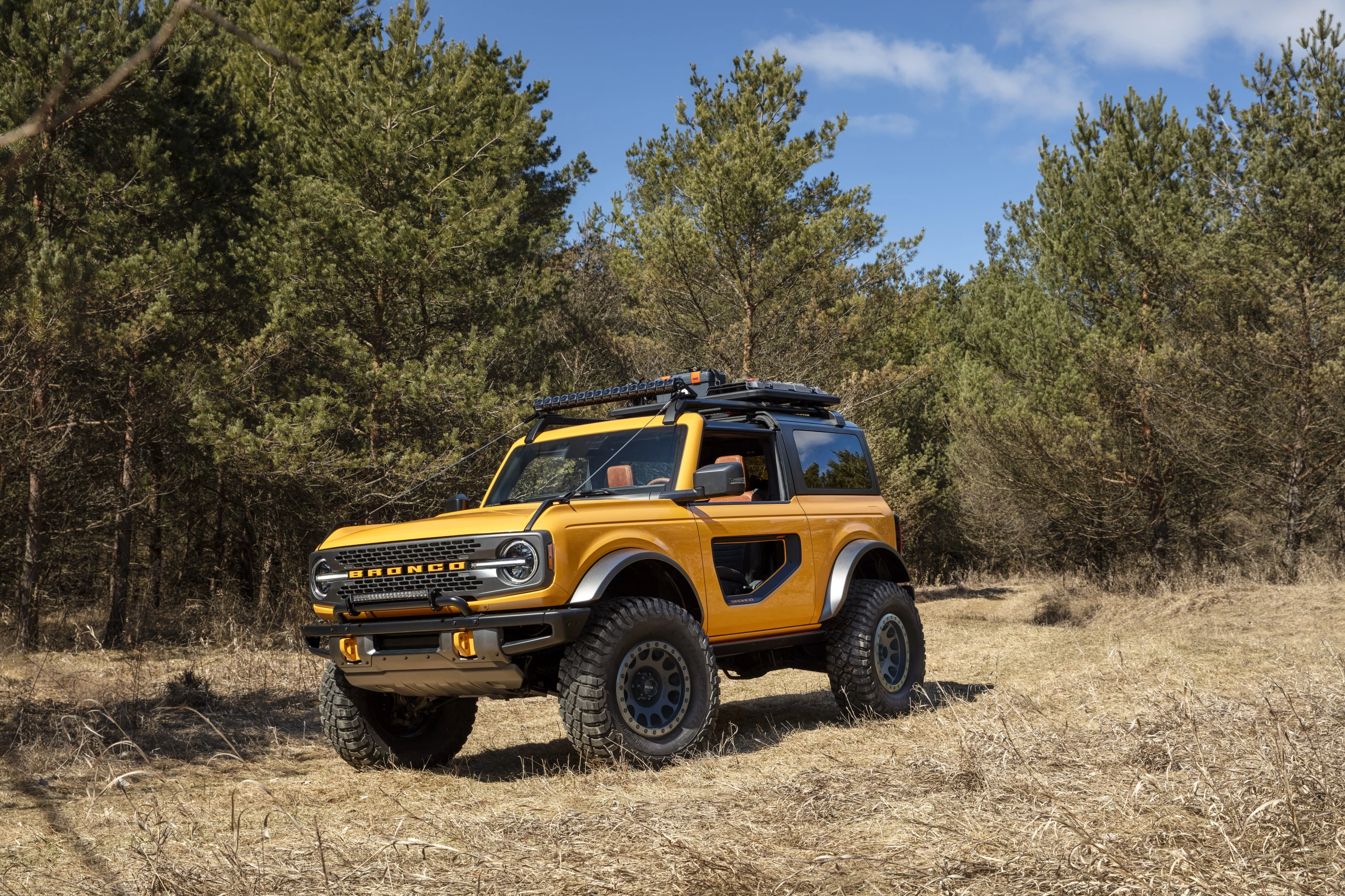 Ford plans to offer plenty of accessories and customization, allowing modern adventurers to really make the Bronco their own