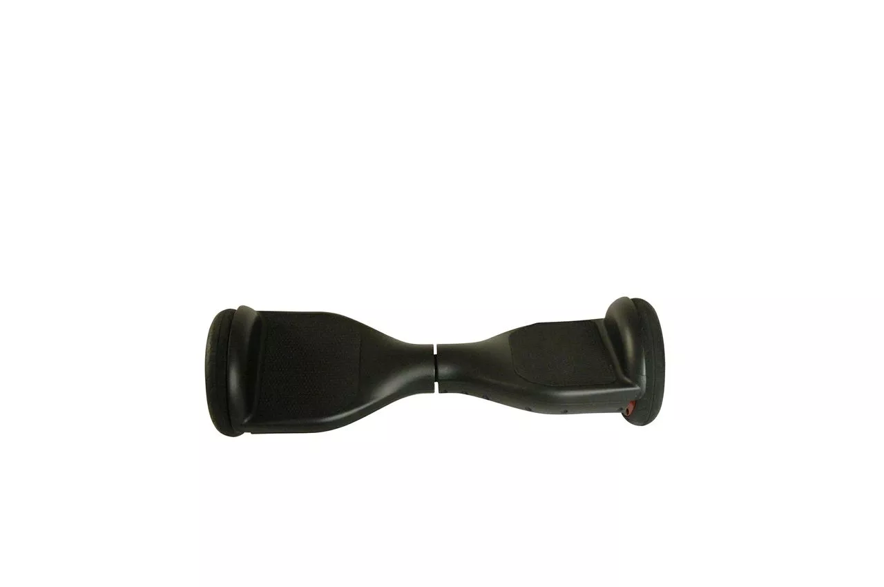 Press forward or backward with the feet to move