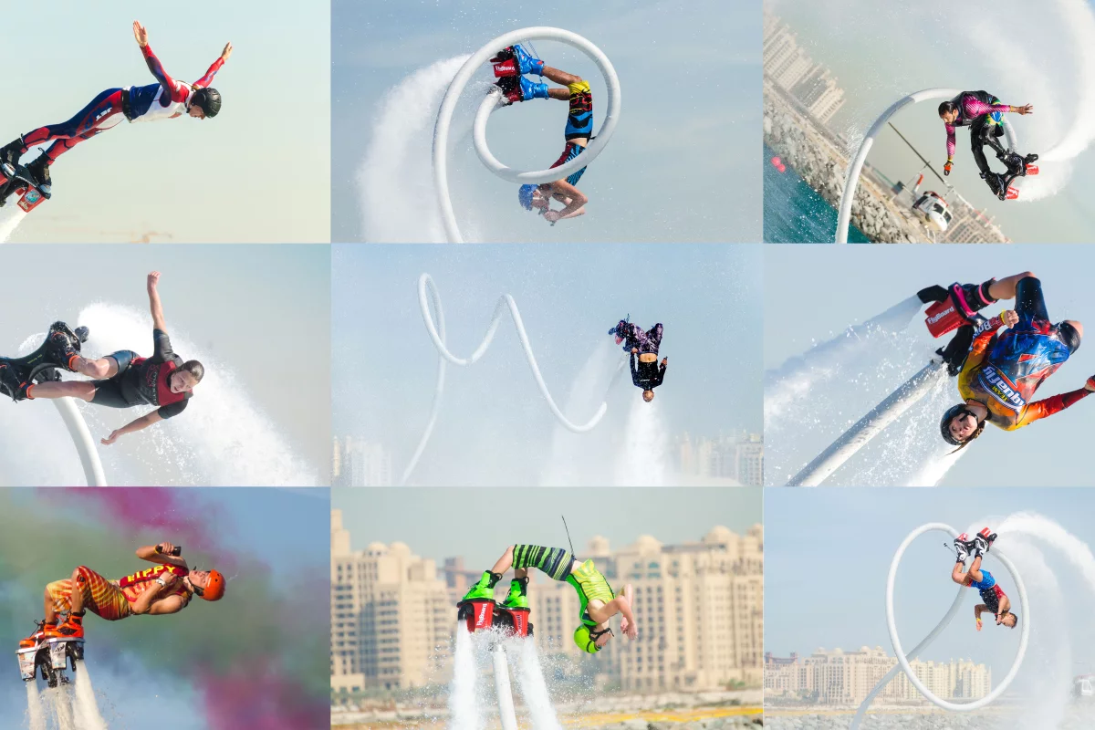 The "firehose" marketplace evolved at warp speed and our photo essay leaves little doubt as to the growing expertise that has been achieved in this brand new extreme sport (Photography: Liam McKenna)