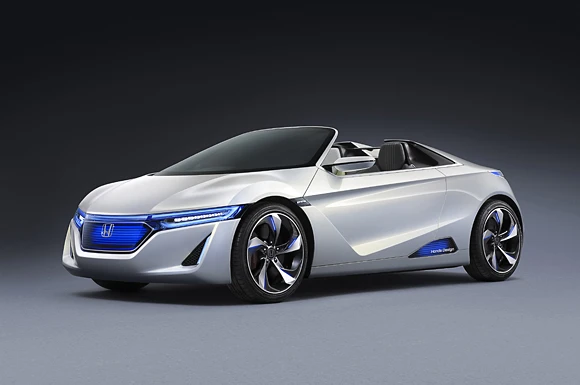 Honda's EV-STER electric small sports concept car