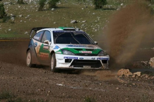 Toni Gardemeister, Ford Focus RS WRC04