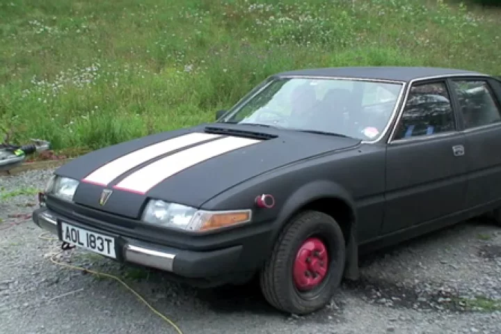 The Coffee car averaged 65 mph during its world record attempt earlier this month