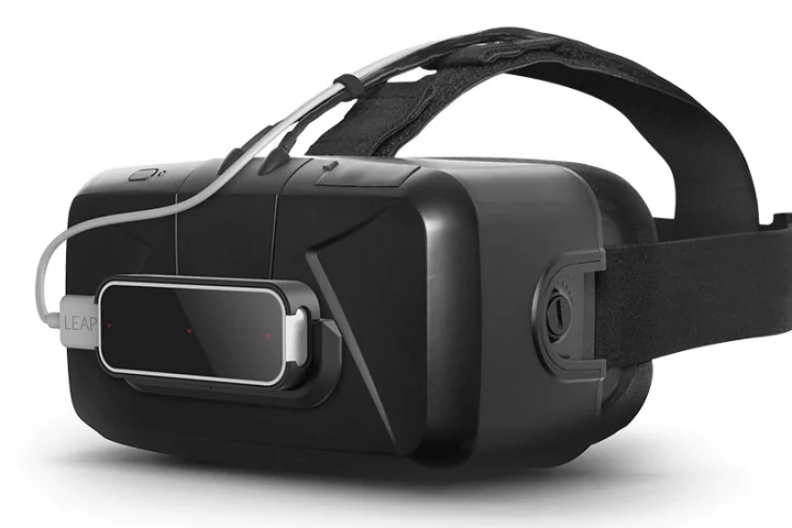 Starting in May, OSVR dev kit owners will have the option of ordering a unit with an attached Leap Motion sensor