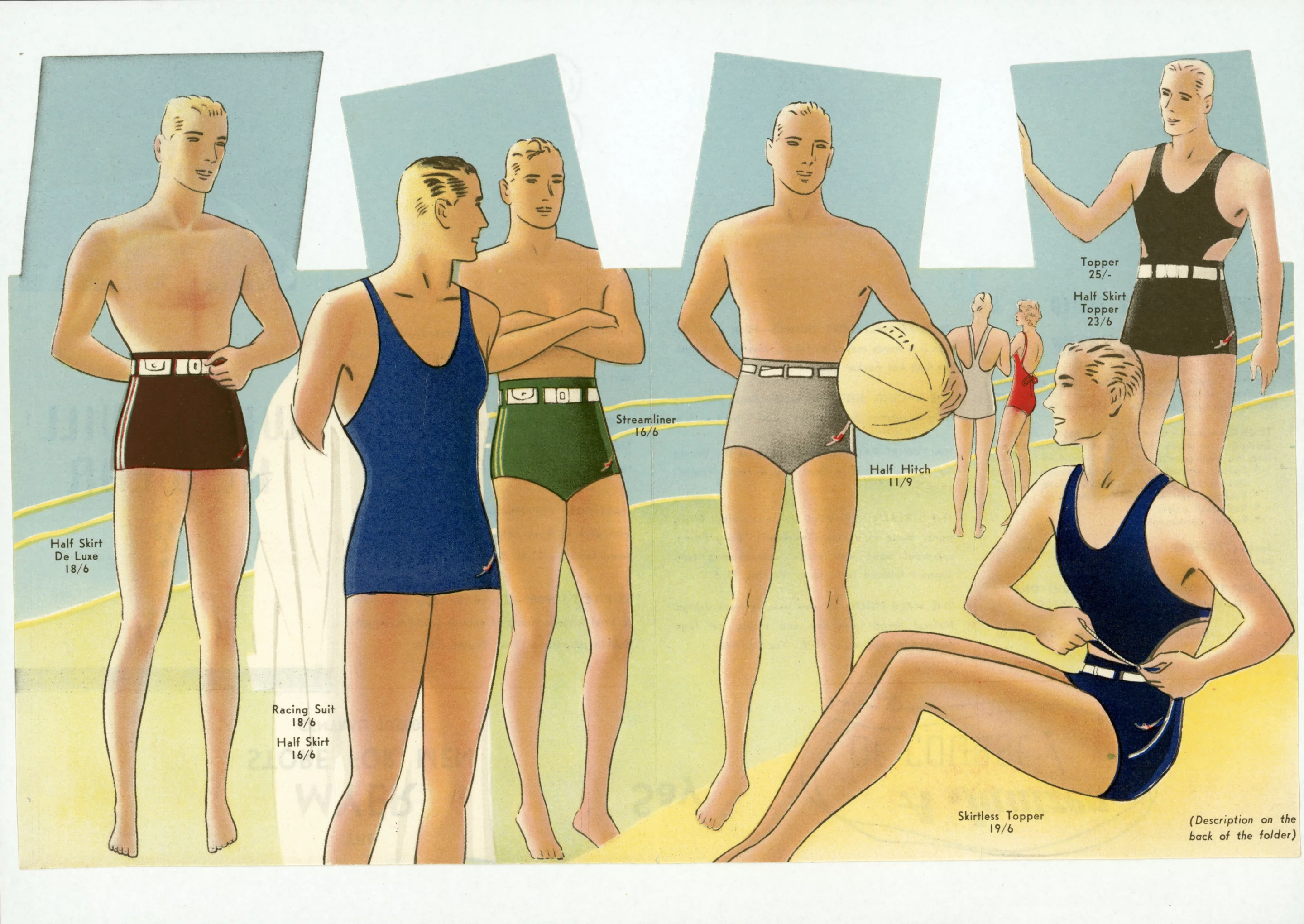 Memorabilia from the exhibition