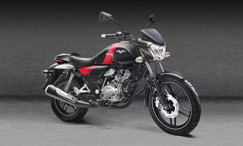 The V is an affordable commuter that Bajaj hopes will help strengthen its presence in a very competitive market segment