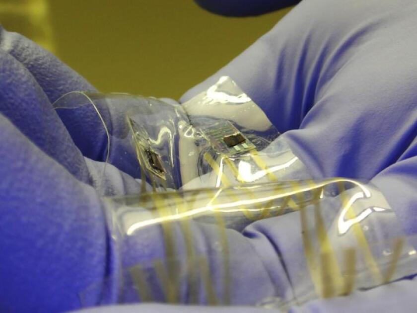 The scientists are now working it making improvements to the skin, including making it more elastic and giving it the ability to "feel" heat and cold