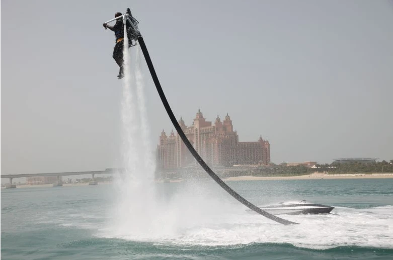 The Jetlev R200 Flyer