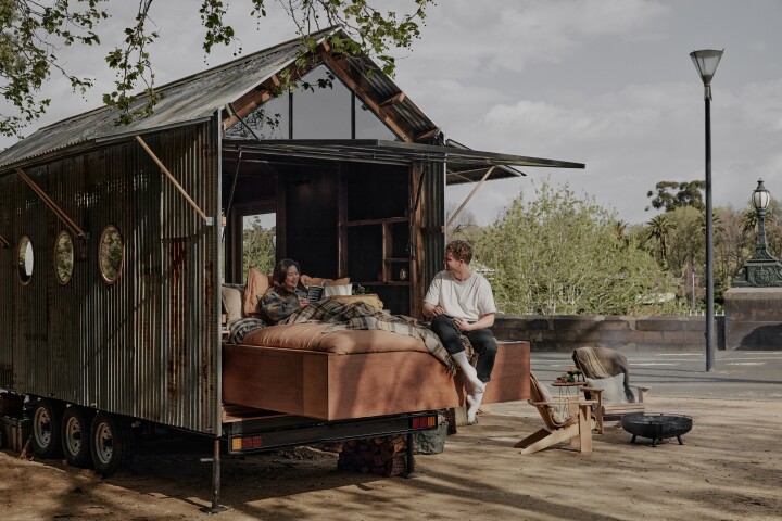 Small homes, big
                                    ideas: As the year comes to a close,
                                    we've chosen our selection of 2022's
                                    best tiny houses