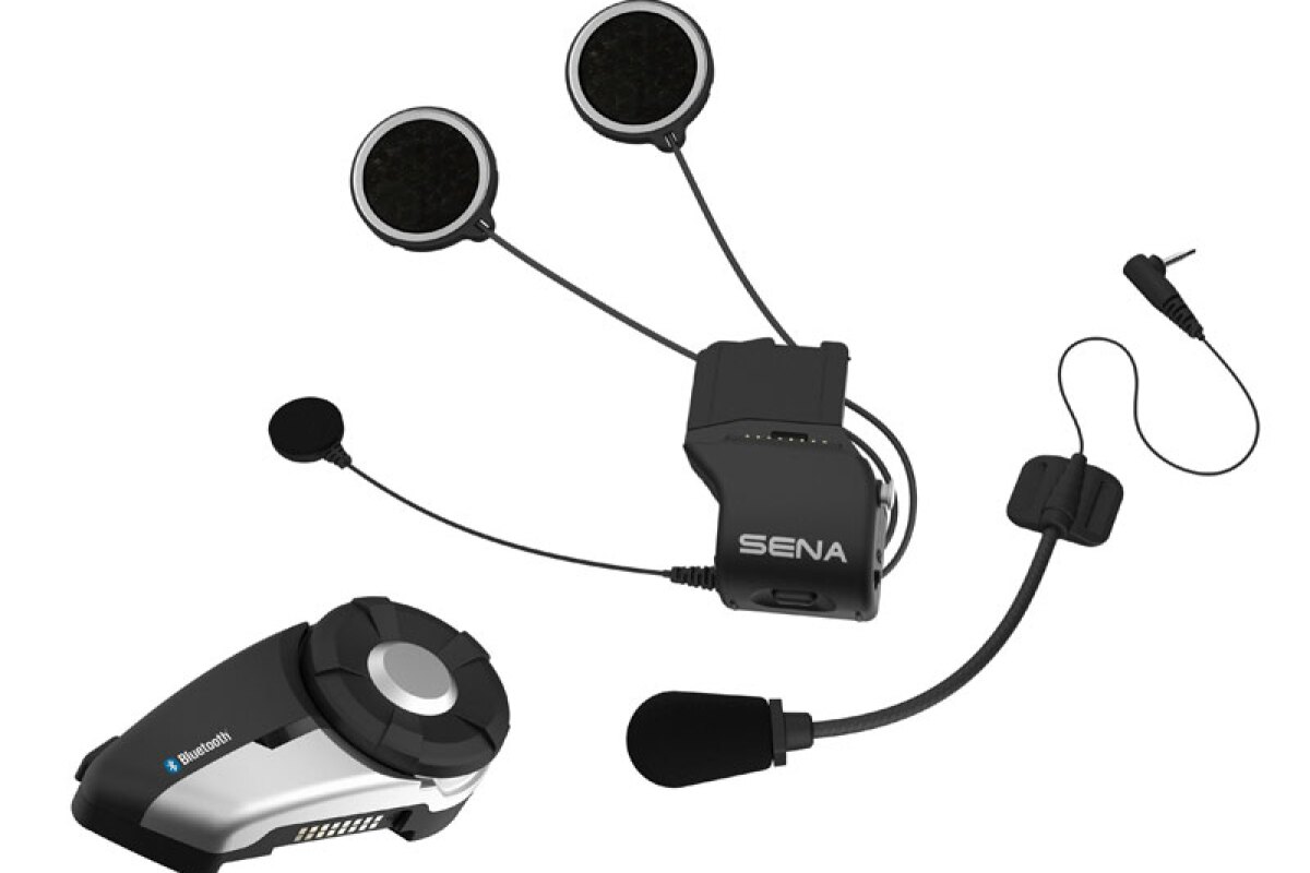 Review Sena 20s Bluetooth Headset Now With 2 Km Range And