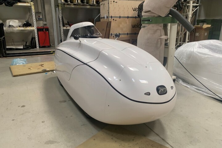 Currently known as the VM45, the vehicle will likely be sold under a different (and catchier) name