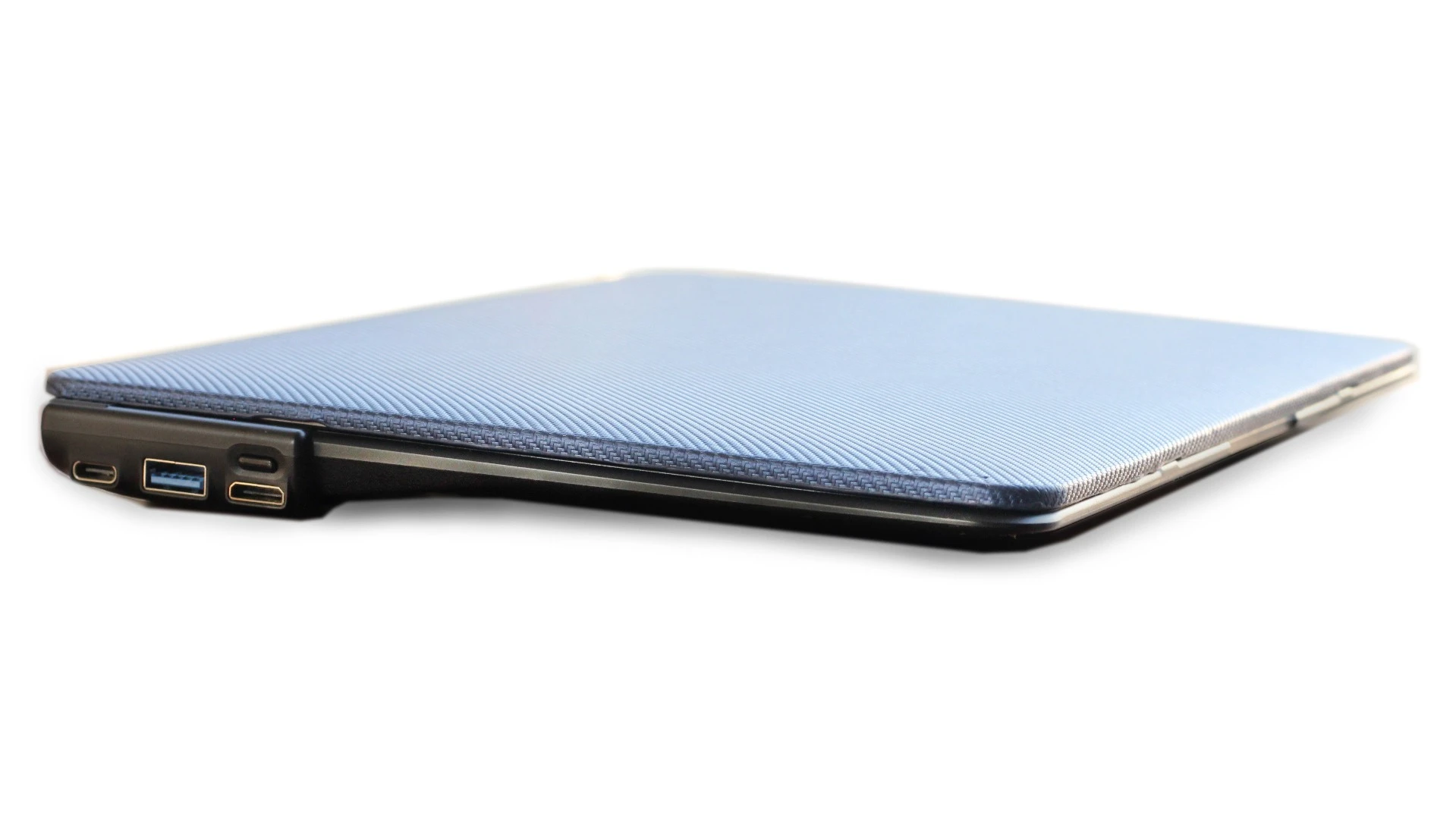 The Boost case, currently on Kickstarter, would eliminate the 12-inch MacBook's need for unwieldy, expensive power packs, adapters and dongles