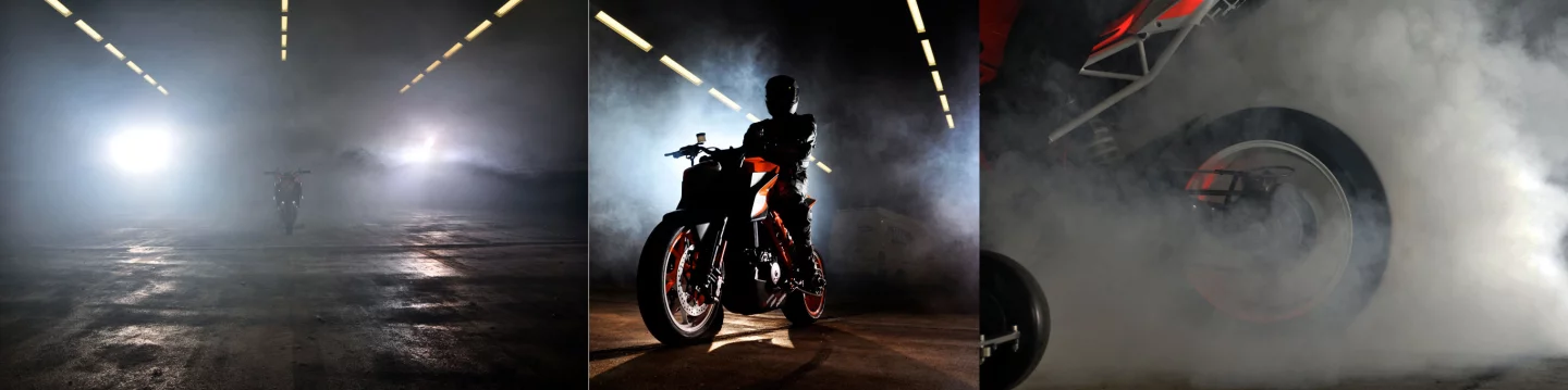 1290 Super Duke R prototype