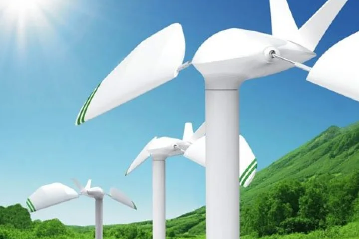 Green Wavelength's radical departure from conventional wind turbine design