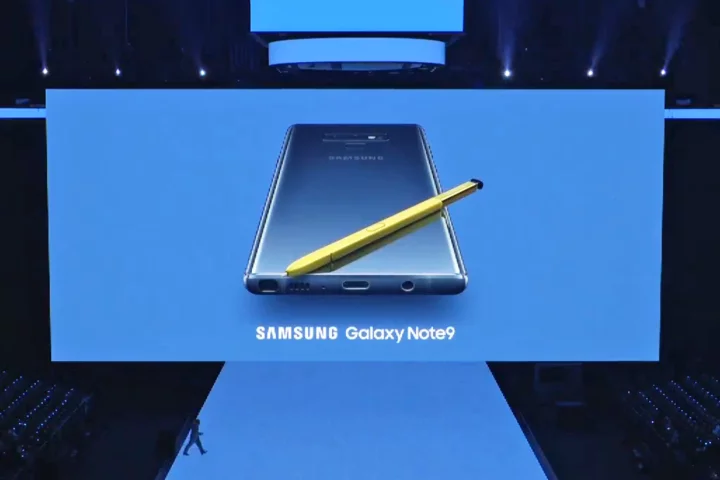 The Samsung Galaxy Note 9 has been unveiled in New York