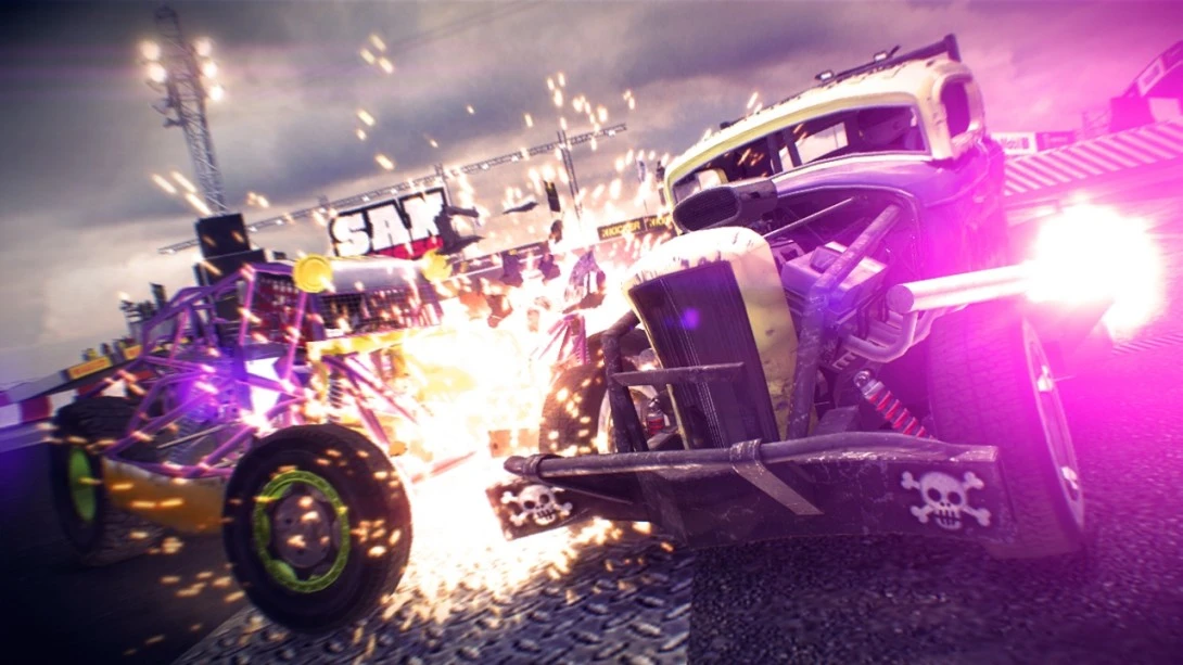 Dirt Showdown screenshot