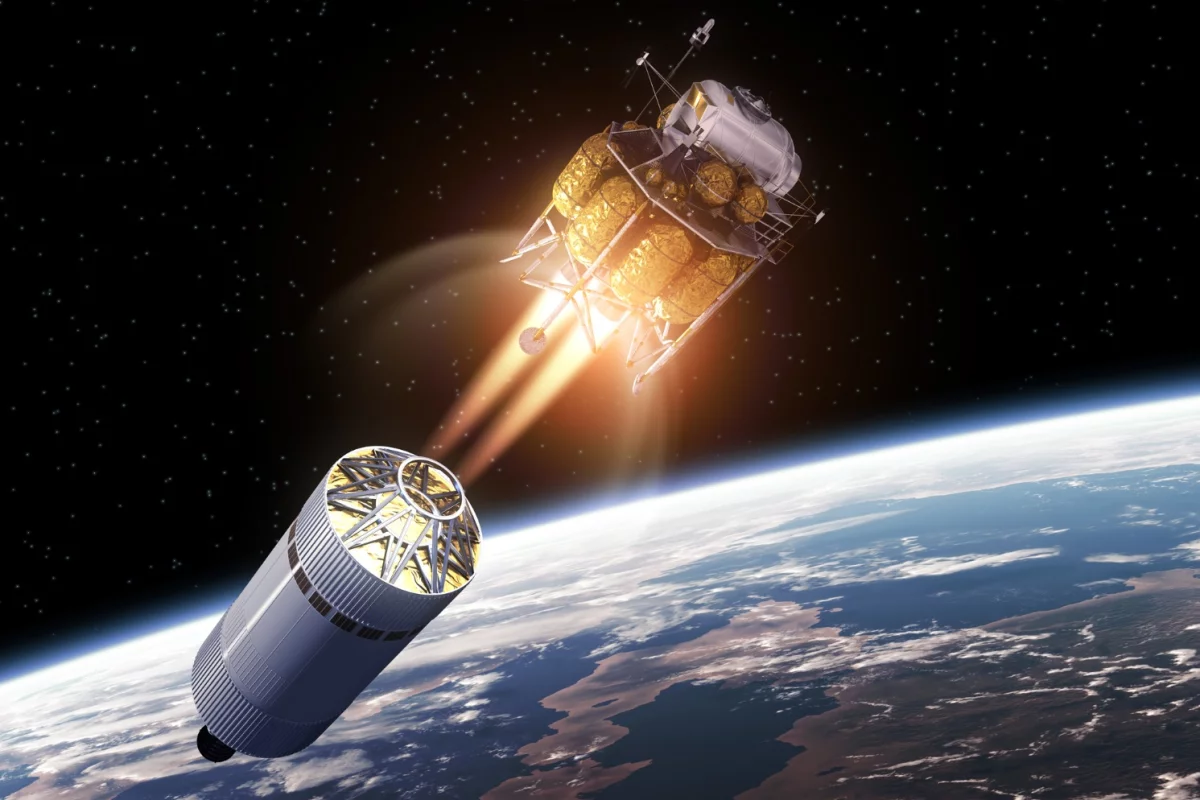 Researchers have proposed a metal-organic framework-based alternative to the hypergolic rocket fuels used today