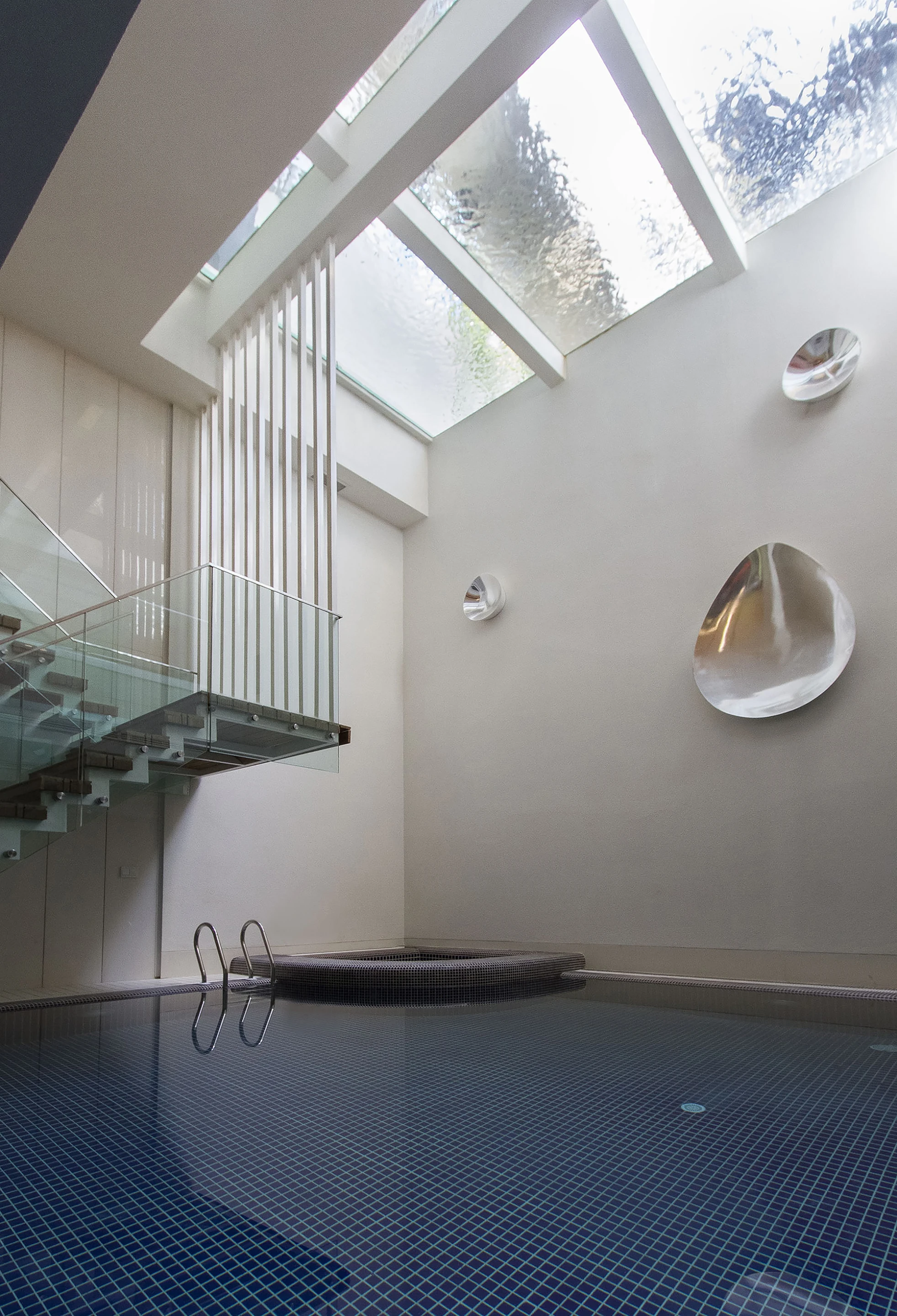 The two basement floors are given over to the gym and leisure facilities (Photo: Nextoffice)