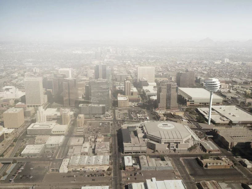 BIG have designed the structure to stand as a metaphorical pin (Image: BIG)