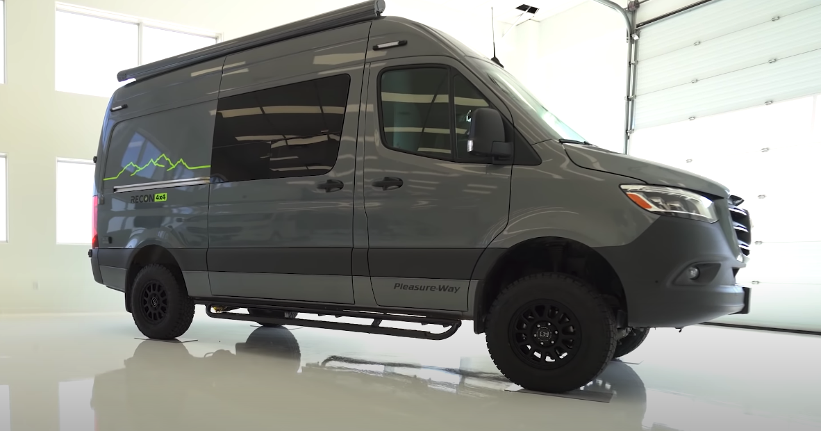 Pleasure-Way is planning a summer Recon 4x4 launch