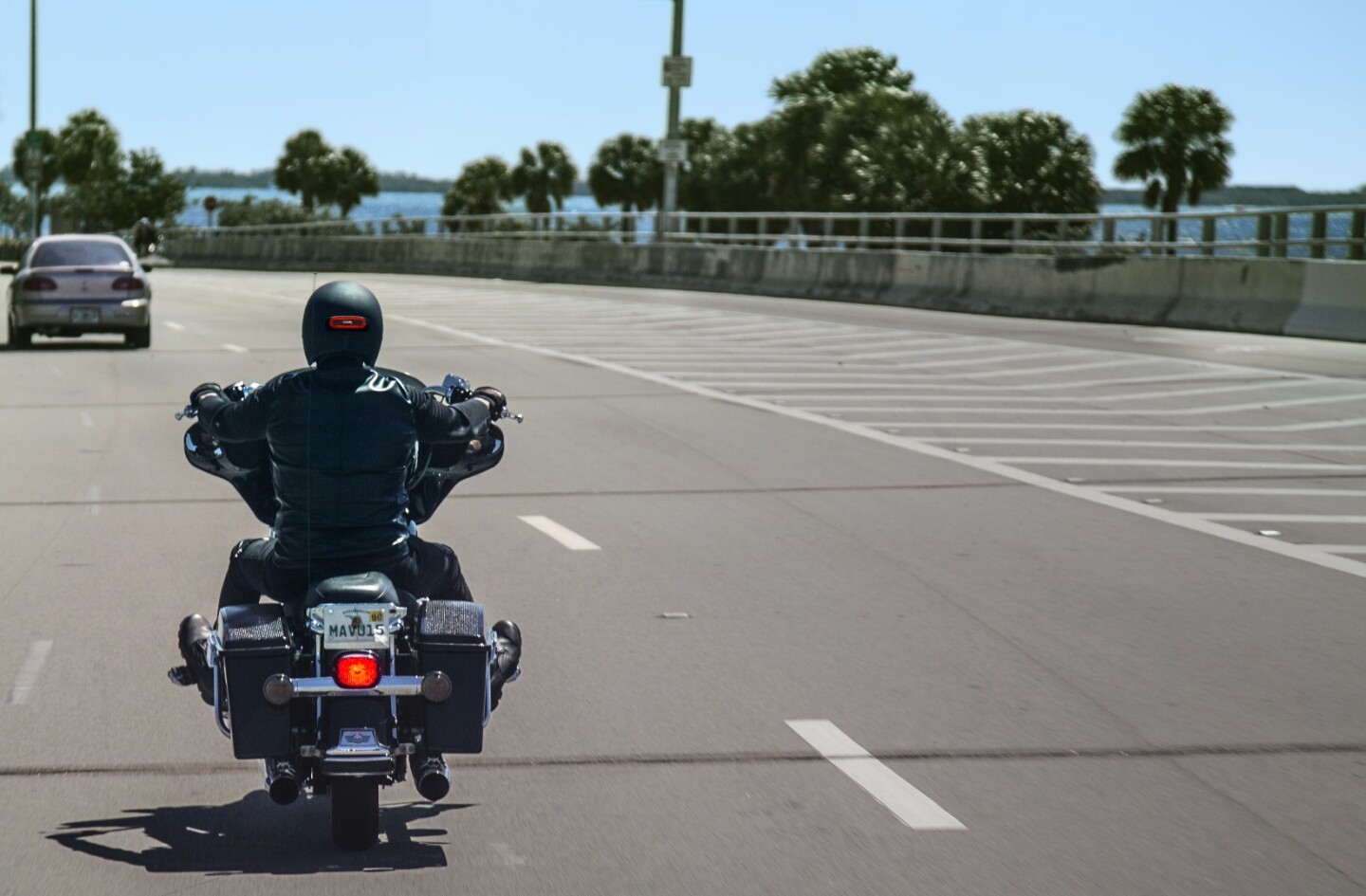 Cosmo Connected brings the brake light up to eyesight level and adds emergency notification to the mix