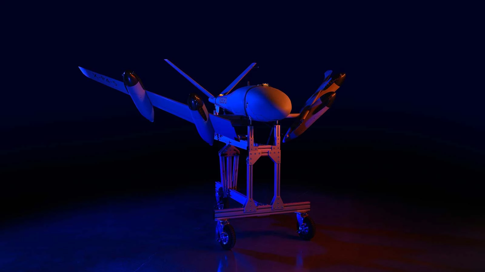 The Transwing design looks particularly odd in mid-transition