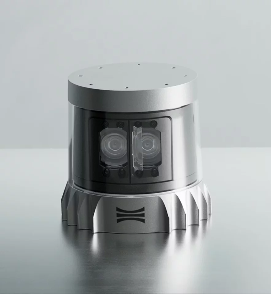 The OS1 Max has a 500 m (1,640 ft) range, and color baked into every data point
