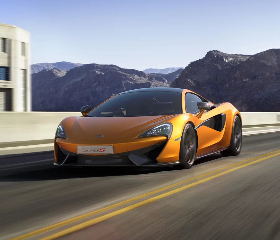 McLaren has revealed full details of its new 570S Coupé