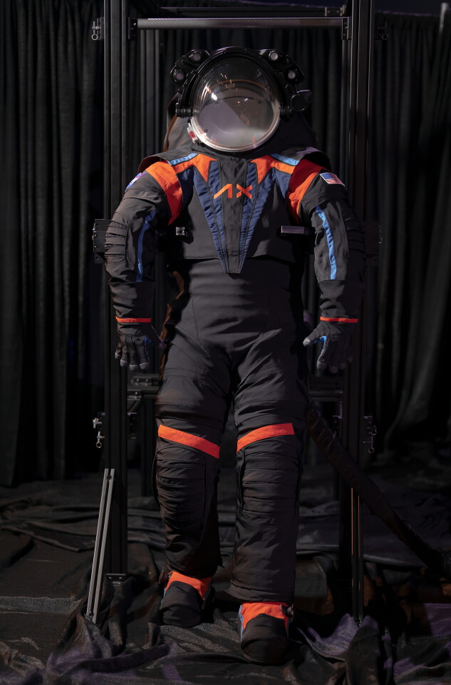 Spacesuits should reportedly fit at least 90% of men and women in the United States.