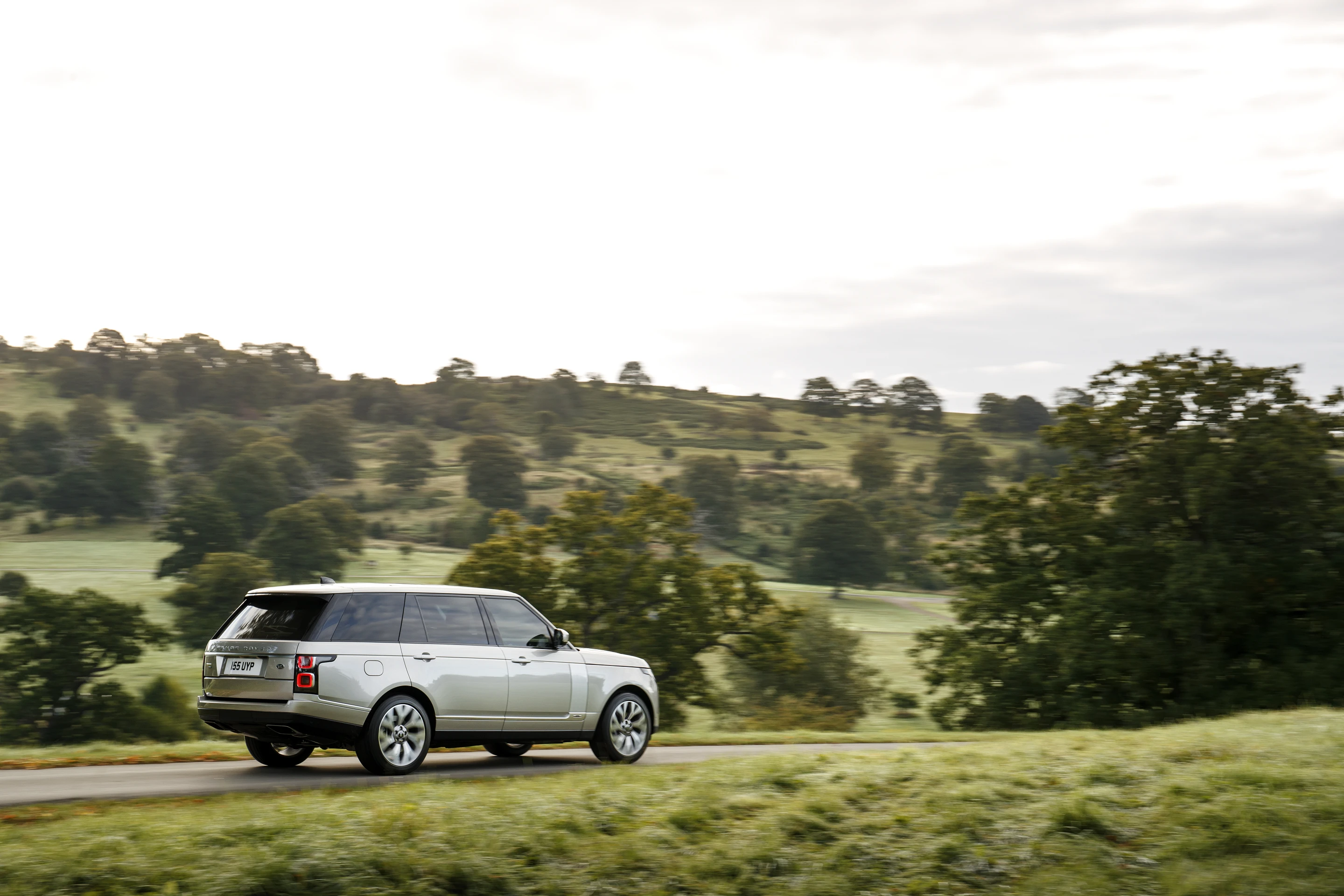 The Range Rover P400e is available for order now