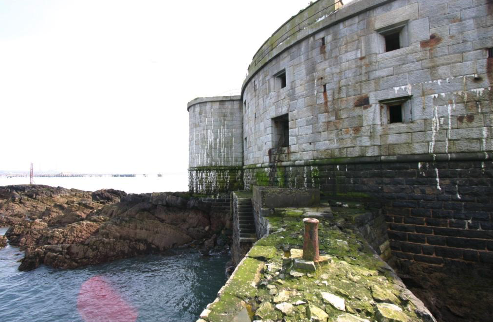 British island fort up for sale, needs work before move in day