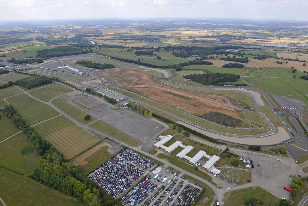 Donington Park Raceway in the UK has been confirmed as the new headquarters and central workshop for Formula E (Photo: FIA Formula E)