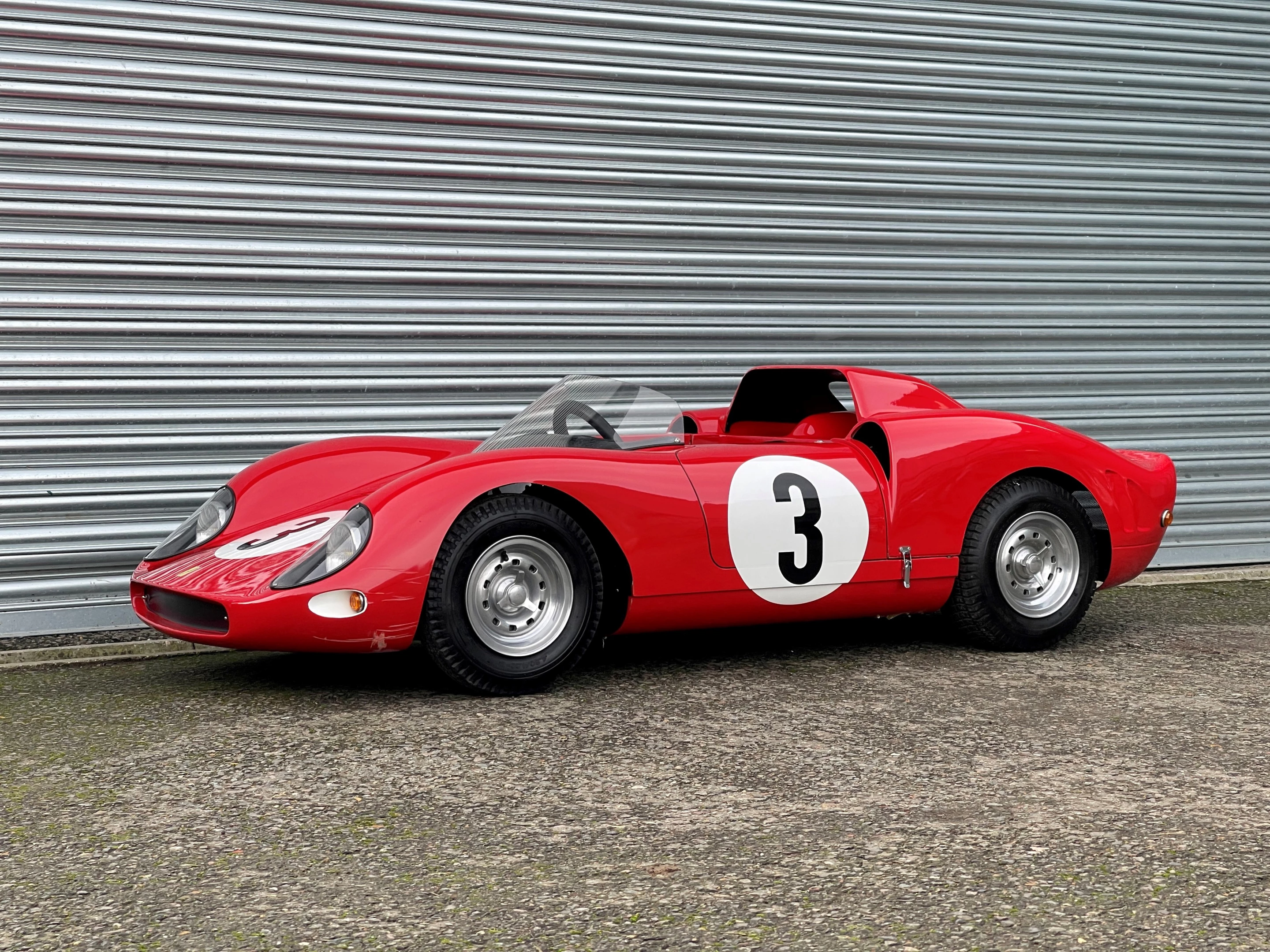 Ferrari 330 P2 Junior by De La Chapelle | Sold for €120,000 ($145,445) at RM-Sotheby's Paris Auction on February 13, 2021