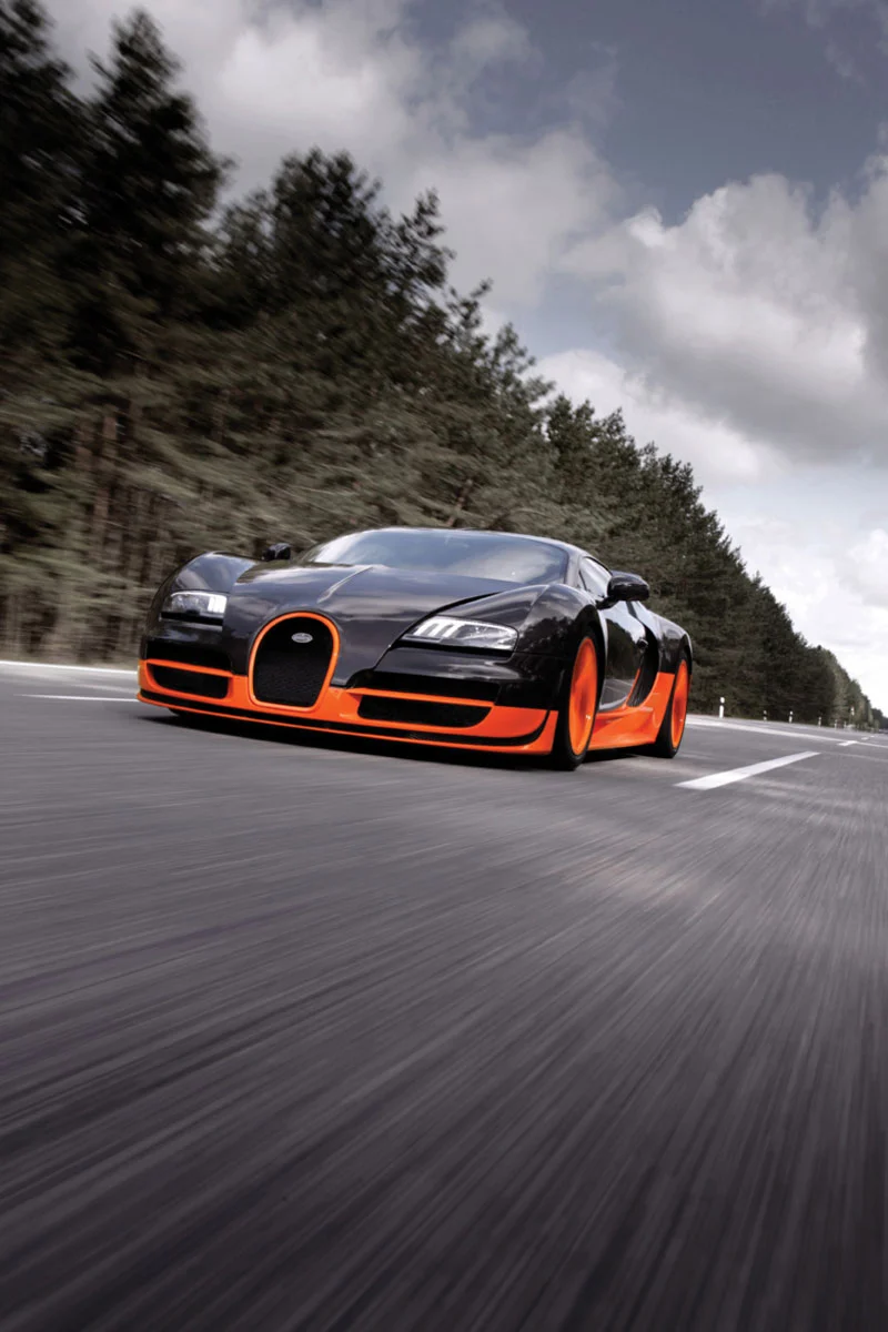 Bugatti Veyron Super Sport