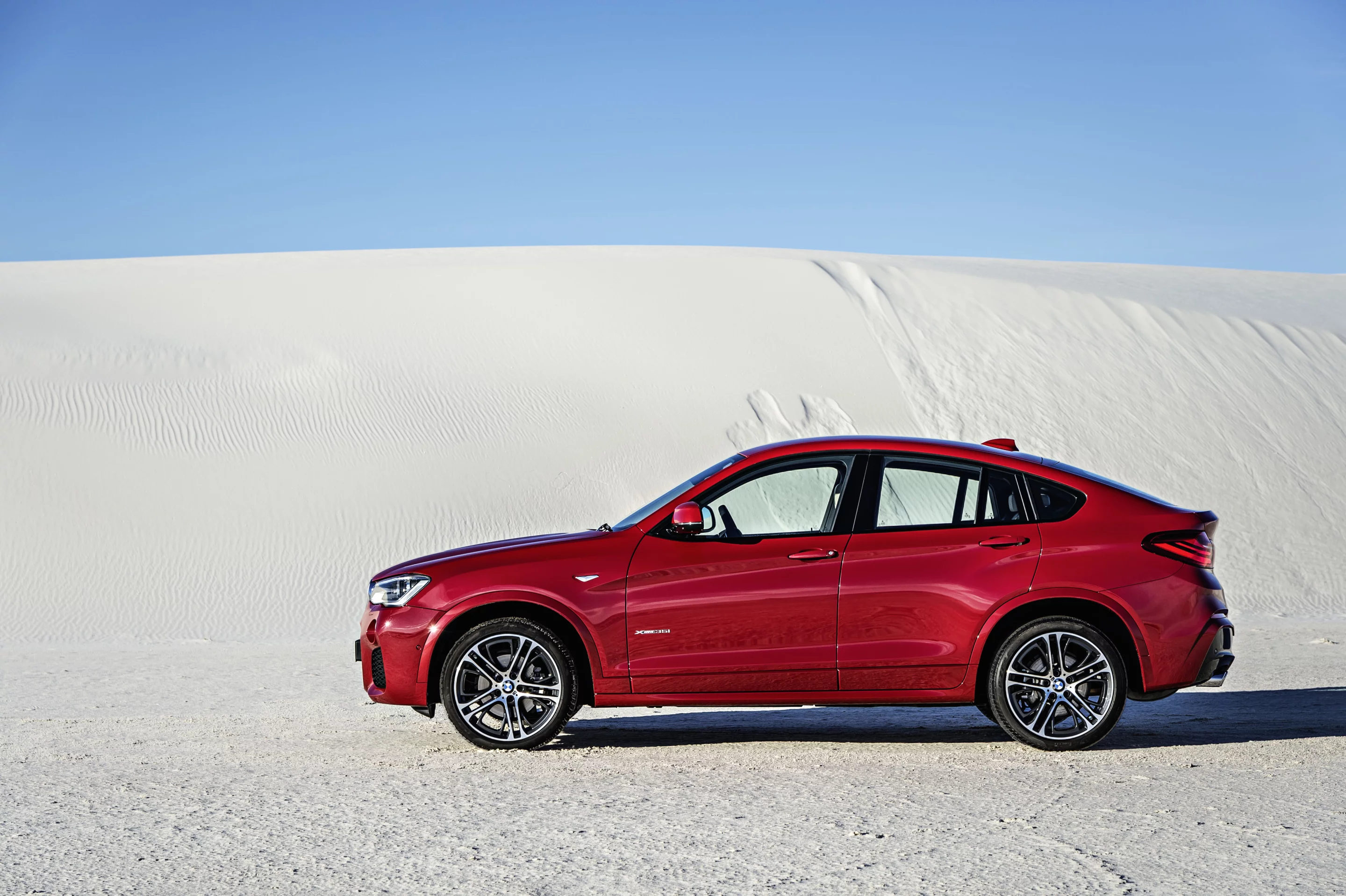 BMW's X4 retains similar design aspects to the X6