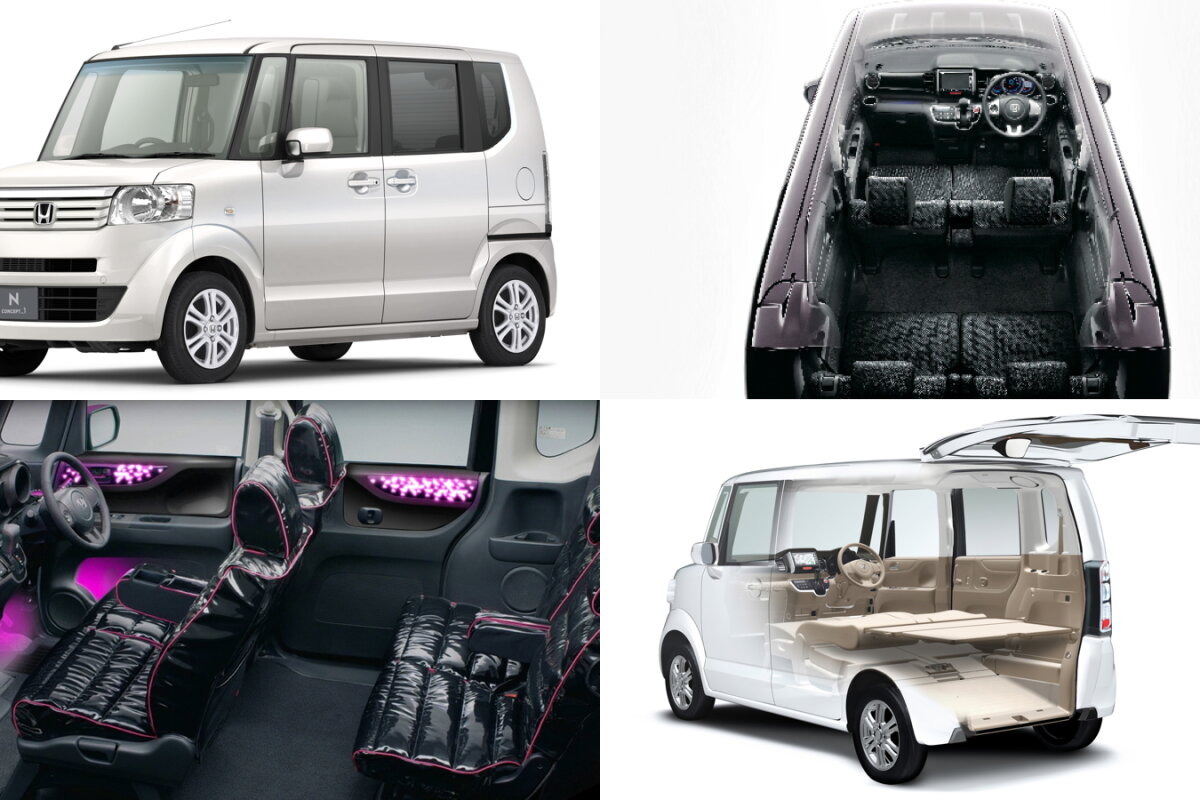 Honda shrinks the family car with the N Box