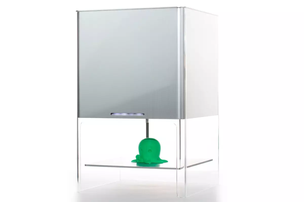 The Buccaneer 3D printer from Pirate3D will come fully assembled out of the box, with a price tag of US$347