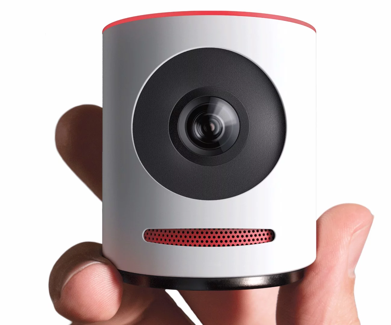 The Movi video camera from Livestream features a wide 150 degree diagonal field of view F2.8 lens and a 4K sensor