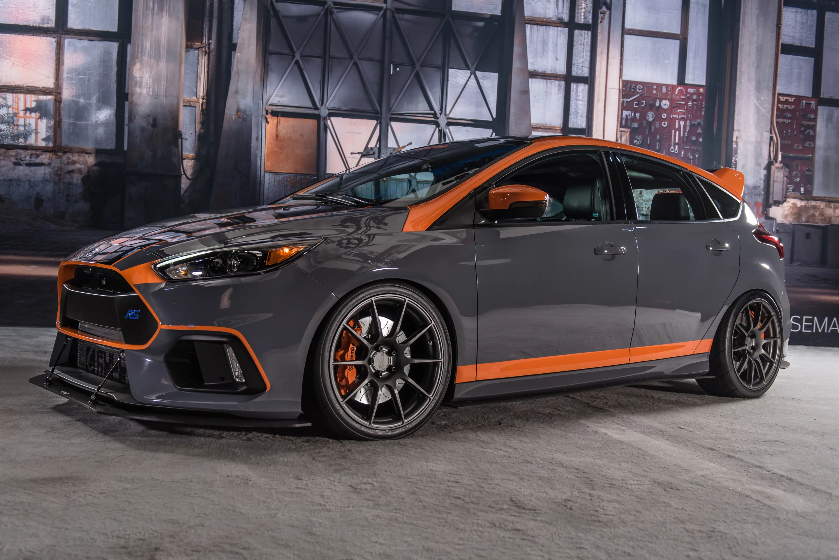 The Full-Race Motorsports Focus RS