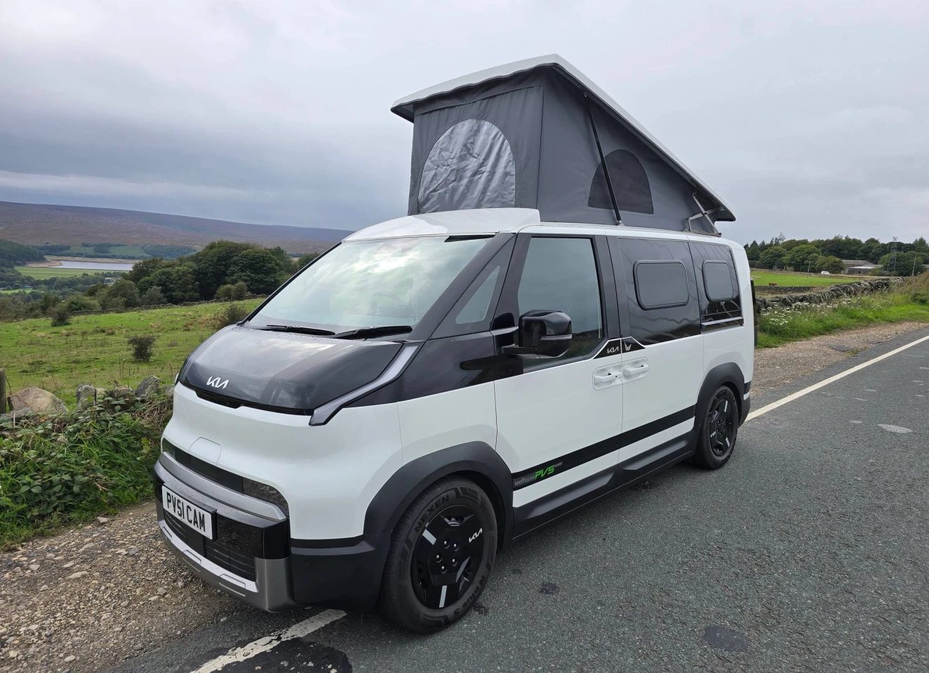Wellhouse completes its Kia iCamper Kia conversion and now offers the most versatile PV5 camper van we've seen so far