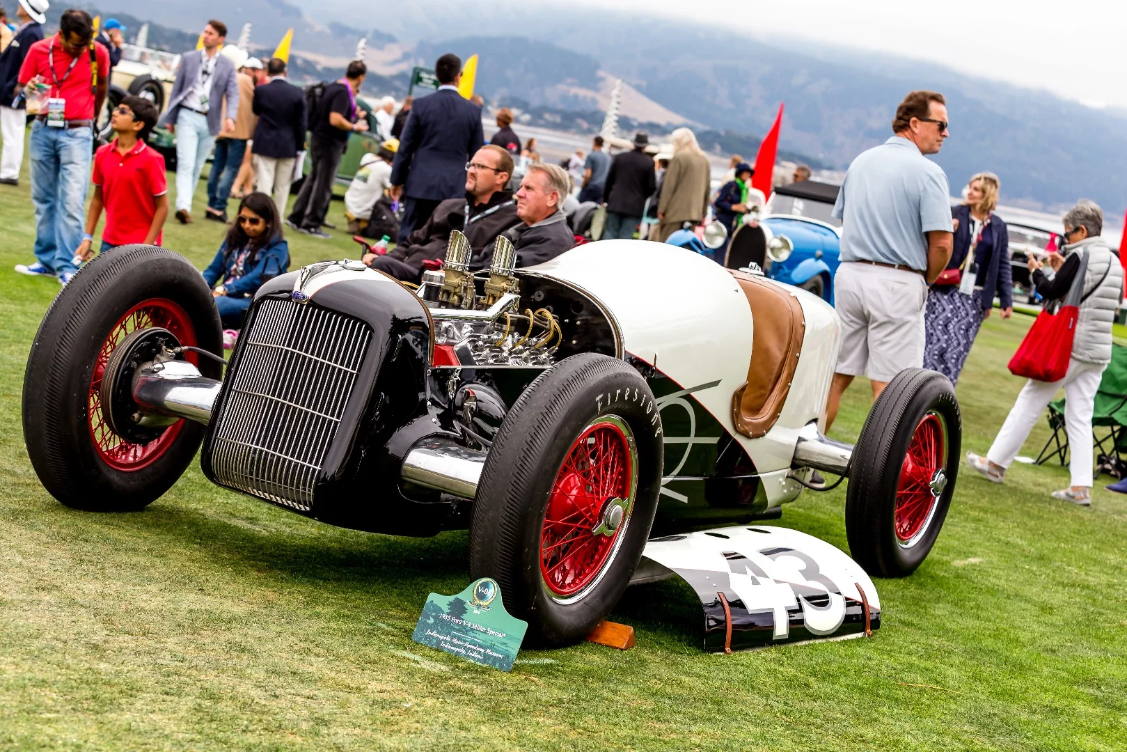 1935 Ford V8 Miller Special from the Indianapolis Motor Speedway Museum