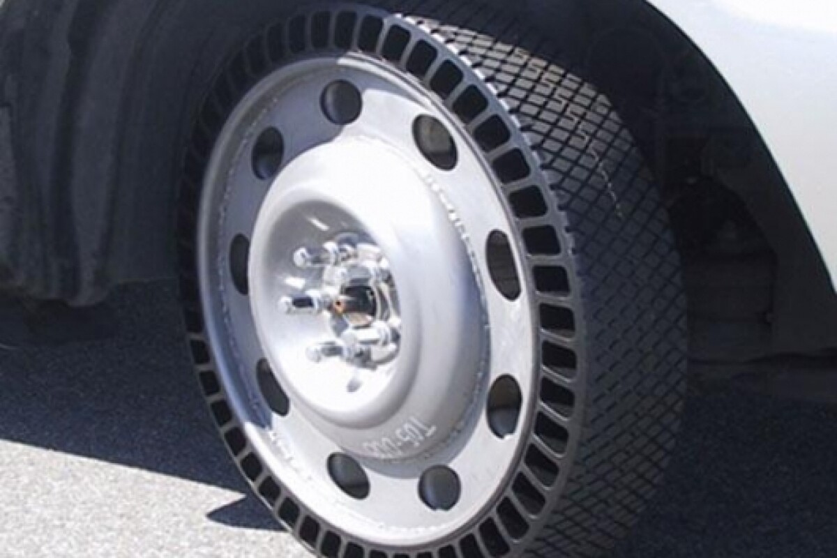 Проект колесо с резиновыми спицами