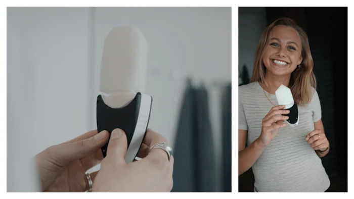 The ergonomic UNOBRUSH is designed to fit every type of mouth